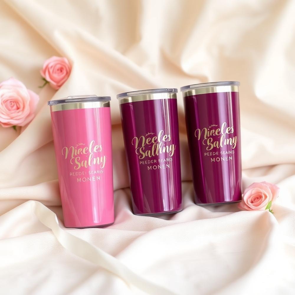 Personalized Clear Champagne Flutes